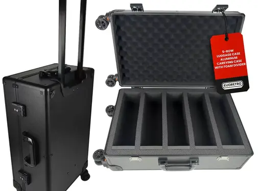 EVORETRO EVORETRO GRADED CARD CASE - SHOW-DAY ROLLER, TSA LOCK, FOAM
