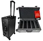 EVORETRO GRADED CARD CASE - SHOW-DAY ROLLER, TSA LOCK, FOAM