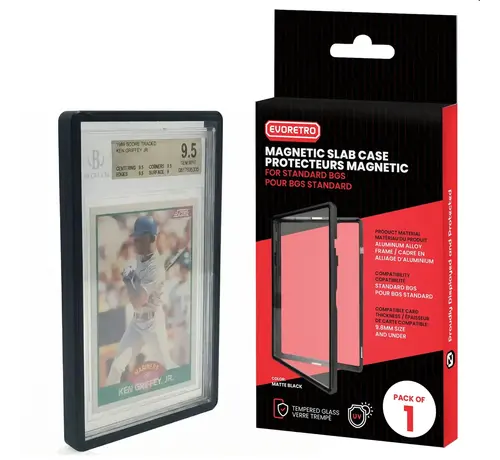 EVORETRO BGS BECKETT EVORETRO MAGNETIC SLAB CASE - MATTE BLACK