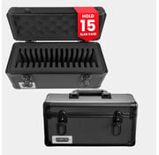 EVORETRO EVORETRO ALUMINUM GRADED CARD STORAGE CASE 15-SLOT BLACK
