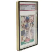 EVORETRO EVORETRO MAGNETIC CASE BUMPER FOR PSA SLAB GRADED CARD PACK OF 1 GOLD