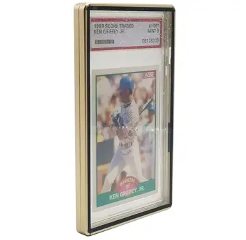EVORETRO EVORETRO MAGNETIC CASE BUMPER FOR PSA SLAB GRADED CARD PACK OF 1 GOLD