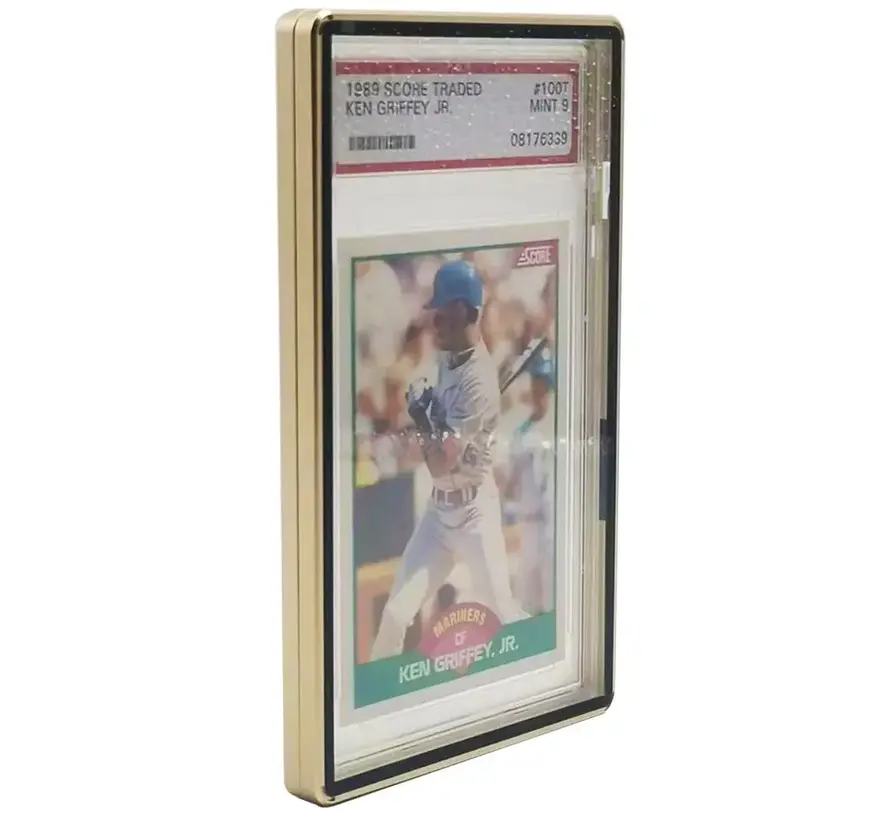EVORETRO MAGNETIC CASE BUMPER FOR PSA SLAB GRADED CARD PACK OF 1 GOLD