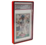 EVORETRO EVORETRO MAGNETIC CASE BUMPER FOR PSA SLAB GRADED CARD PACK OF 1 RED