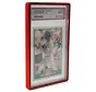 EVORETRO MAGNETIC CASE BUMPER FOR PSA SLAB GRADED CARD PACK OF 1 RED
