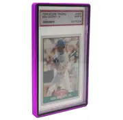EVORETRO EVORETRO MAGNETIC CASE BUMPER FOR PSA SLAB GRADED CARD PACK OF 1 PURPLE