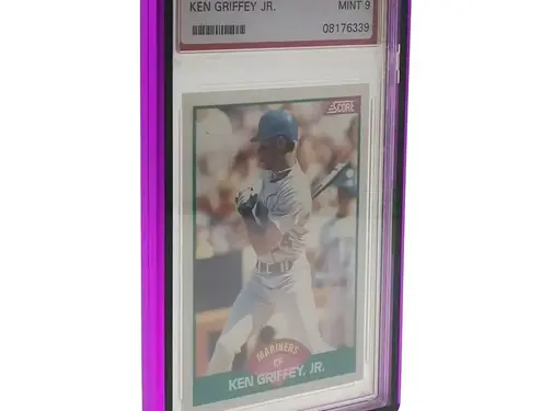 EVORETRO EVORETRO MAGNETIC CASE BUMPER FOR PSA SLAB GRADED CARD PACK OF 1 PURPLE