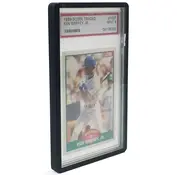 EVORETRO EVORETRO MAGNETIC CASE BUMPER FOR PSA SLAB GRADED CARD PACK OF 1 BLACK