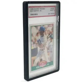 EVORETRO EVORETRO MAGNETIC CASE BUMPER FOR PSA SLAB GRADED CARD PACK OF 1 BLACK