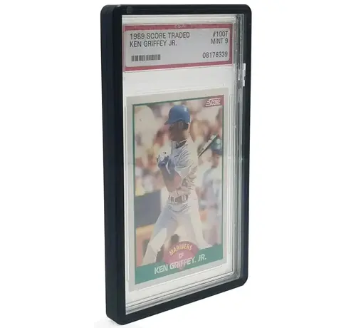 EVORETRO EVORETRO MAGNETIC CASE BUMPER FOR PSA SLAB GRADED CARD PACK OF 1 BLACK