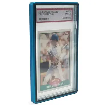 EVORETRO EVORETRO MAGNETIC CASE BUMPER FOR PSA SLAB GRADED CARD PACK OF 1 BLUE