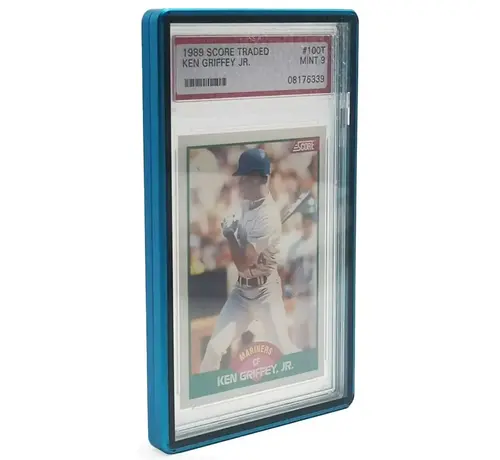 EVORETRO EVORETRO MAGNETIC CASE BUMPER FOR PSA SLAB GRADED CARD PACK OF 1 BLUE