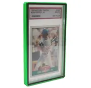 EVORETRO EVORETRO MAGNETIC CASE BUMPER FOR PSA SLAB GRADED CARD PACK OF 1 GREEN