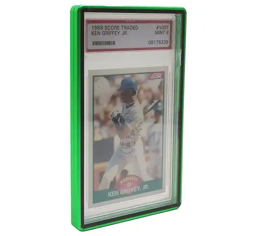 EVORETRO EVORETRO MAGNETIC CASE BUMPER FOR PSA SLAB GRADED CARD PACK OF 1 GREEN