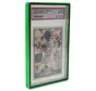 EVORETRO MAGNETIC CASE BUMPER FOR PSA SLAB GRADED CARD PACK OF 1 GREEN