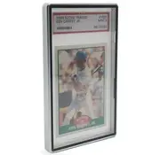EVORETRO EVORETRO MAGNETIC CASE BUMPER FOR PSA SLAB GRADED CARD PACK OF 1 SILVER