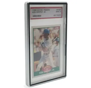 EVORETRO EVORETRO MAGNETIC CASE BUMPER FOR PSA SLAB GRADED CARD PACK OF 1 SILVER