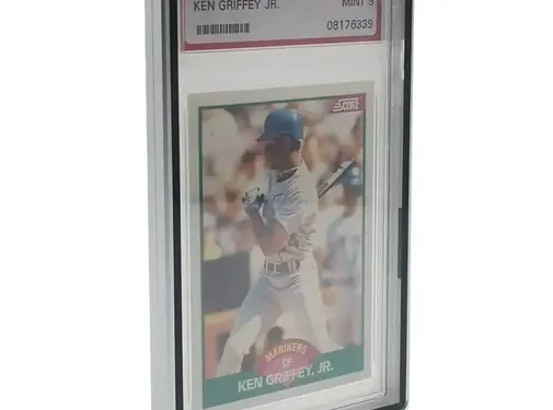 EVORETRO EVORETRO MAGNETIC CASE BUMPER FOR PSA SLAB GRADED CARD PACK OF 1 SILVER