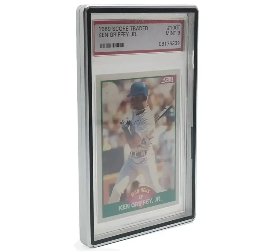 EVORETRO MAGNETIC CASE BUMPER FOR PSA SLAB GRADED CARD PACK OF 1 SILVER