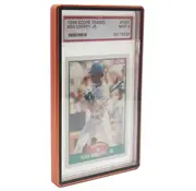 EVORETRO EVORETRO MAGNETIC CASE BUMPER FOR PSA SLAB GRADED CARD PACK OF 1 ORANGE