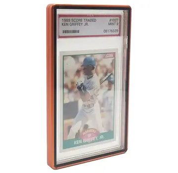 EVORETRO EVORETRO MAGNETIC CASE BUMPER FOR PSA SLAB GRADED CARD PACK OF 1 ORANGE