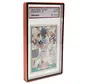 EVORETRO MAGNETIC CASE BUMPER FOR PSA SLAB GRADED CARD PACK OF 1 ORANGE