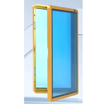 EVORETRO EVORETRO MAGNETIC CASE BUMPER FOR PSA SLAB GRADED CARD PACK OF 1 YELLOW