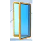 EVORETRO MAGNETIC CASE BUMPER FOR PSA SLAB GRADED CARD PACK OF 1 YELLOW