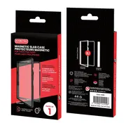EVORETRO EVORETRO MAGNETIC CASE BUMPER FOR PSA SLAB GRADED PACK OF 1 THICK BLACK