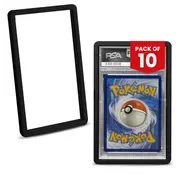 EVORETRO EVORETRO BUMPER GRADED SLAB PROTECTOR FOR PSA BLACK PACK OF 10