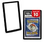 EVORETRO BUMPER GRADED SLAB PROTECTOR FOR PSA BLACK PACK OF 10