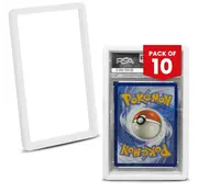 EVORETRO EVORETRO BUMPER GRADED SLAB PROTECTOR FOR PSA WHITE PACK OF 10