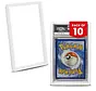 EVORETRO BUMPER GRADED SLAB PROTECTOR FOR PSA WHITE PACK OF 10