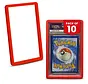 EVORETRO BUMPER GRADED SLAB PROTECTOR FOR PSA RED PACK OF 10