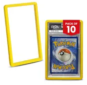 EVORETRO EVORETRO BUMPER GRADED SLAB PROTECTOR FOR PSA YELLOW PACK OF 10
