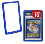 EVORETRO EVORETRO BUMPER GRADED SLAB PROTECTOR FOR PSA DARK BLUE PACK OF 10