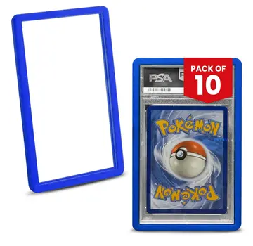 EVORETRO EVORETRO BUMPER GRADED SLAB PROTECTOR FOR PSA DARK BLUE PACK OF 10