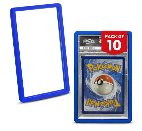 EVORETRO EVORETRO BUMPER GRADED SLAB PROTECTOR FOR PSA DARK BLUE PACK OF 10