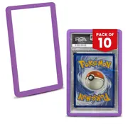 EVORETRO EVORETRO BUMPER GRADED SLAB PROTECTOR FOR PSA PURPLE PACK OF 10