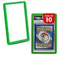 EVORETRO BUMPER GRADED SLAB PROTECTOR FOR PSA GREEN PACK OF 10