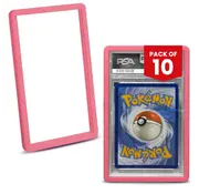 EVORETRO EVORETRO BUMPER GRADED SLAB PROTECTOR FOR PSA PINK PACK OF 10