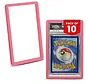 EVORETRO BUMPER GRADED SLAB PROTECTOR FOR PSA PINK PACK OF 10