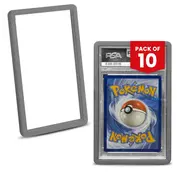 EVORETRO EVORETRO BUMPER GRADED SLAB PROTECTOR FOR PSA GRAY PACK OF 10