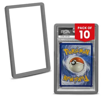 EVORETRO EVORETRO BUMPER GRADED SLAB PROTECTOR FOR PSA GRAY PACK OF 10