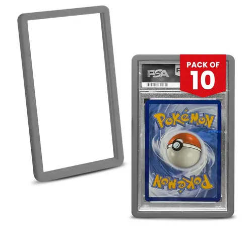 EVORETRO EVORETRO BUMPER GRADED SLAB PROTECTOR FOR PSA GRAY PACK OF 10