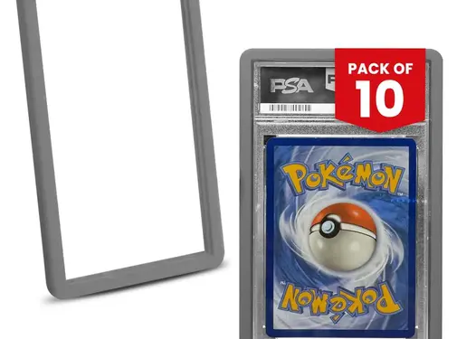 EVORETRO EVORETRO BUMPER GRADED SLAB PROTECTOR FOR PSA GRAY PACK OF 10