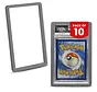 EVORETRO BUMPER GRADED SLAB PROTECTOR FOR PSA GRAY PACK OF 10