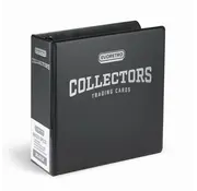 EVORETRO EVORETRO 3-INCH TRADING CARD RING BINDER | COLLECTOR ALBUM BLACK