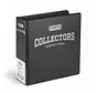 EVORETRO 3-INCH TRADING CARD RING BINDER | COLLECTOR ALBUM BLACK