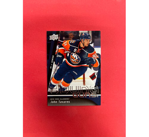 UPPER DECK 2009-10 UPPER DECK SERIES 1 JOHN TAVARES YOUNG GUNS